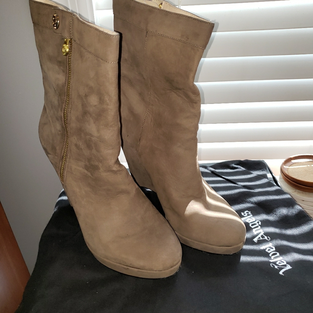 Velvet Angel's boots